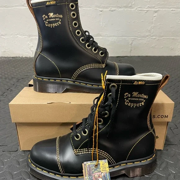 Dr. Martens | Shoes | Nwt Dr Martens Capper Vintage Boots | Poshmark